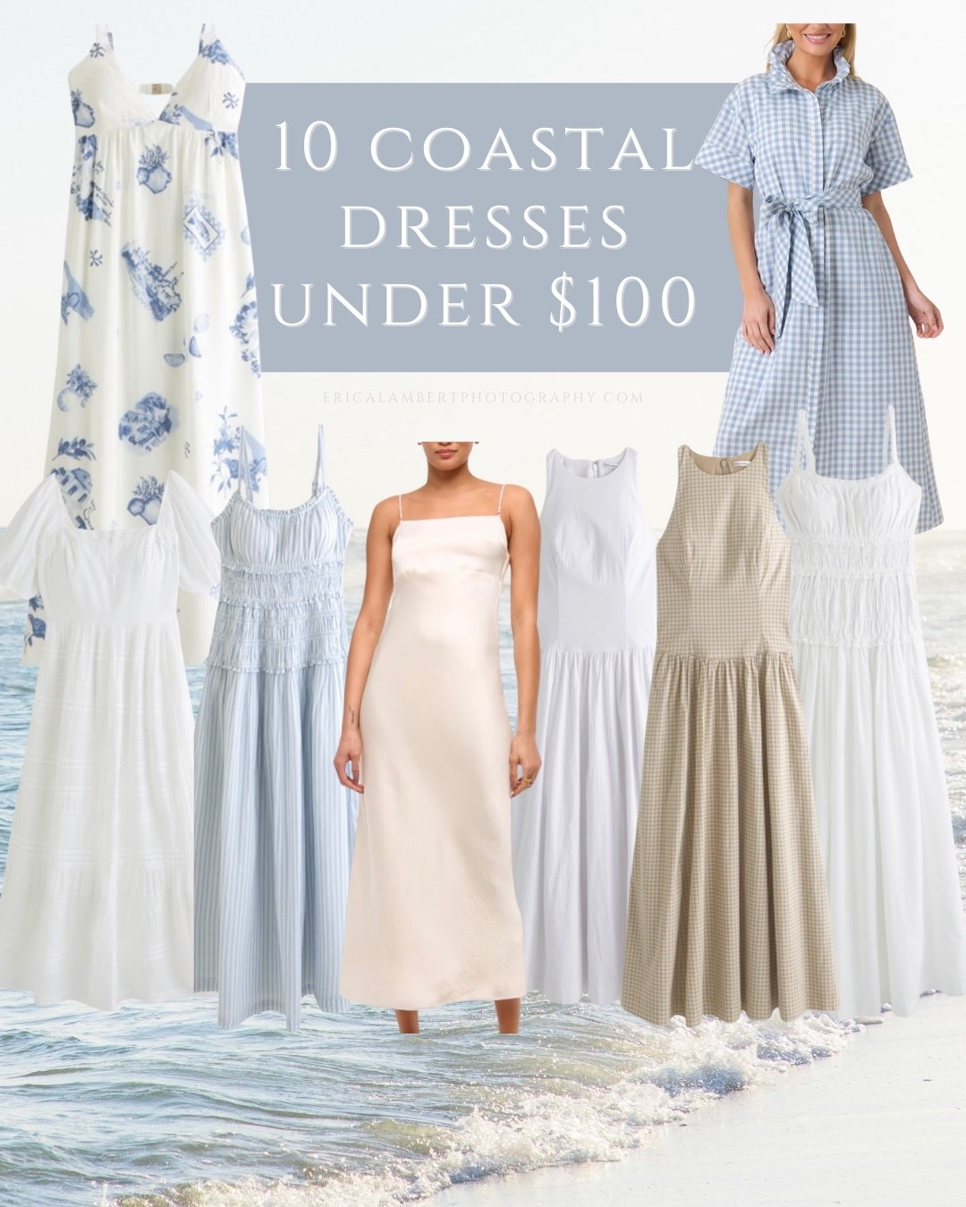 I rounded up 10 beach vacation dresses under $100 that feel elevated, classic, and coastal. Think blue and white prints, soft neutrals, gingham, smocking, and timeless silhouettes that look far more expensive than they are.

These are perfect for spring break, resort wear, vacation dinners, and coastal getaways. I especially love pieces like this for golden hour beach photos because they photograph beautifully in soft sunset light.

If you’re looking for affordable resort wear that still feels polished and feminine, these are such good finds.



#LTKTravel #LTKSaleAlert