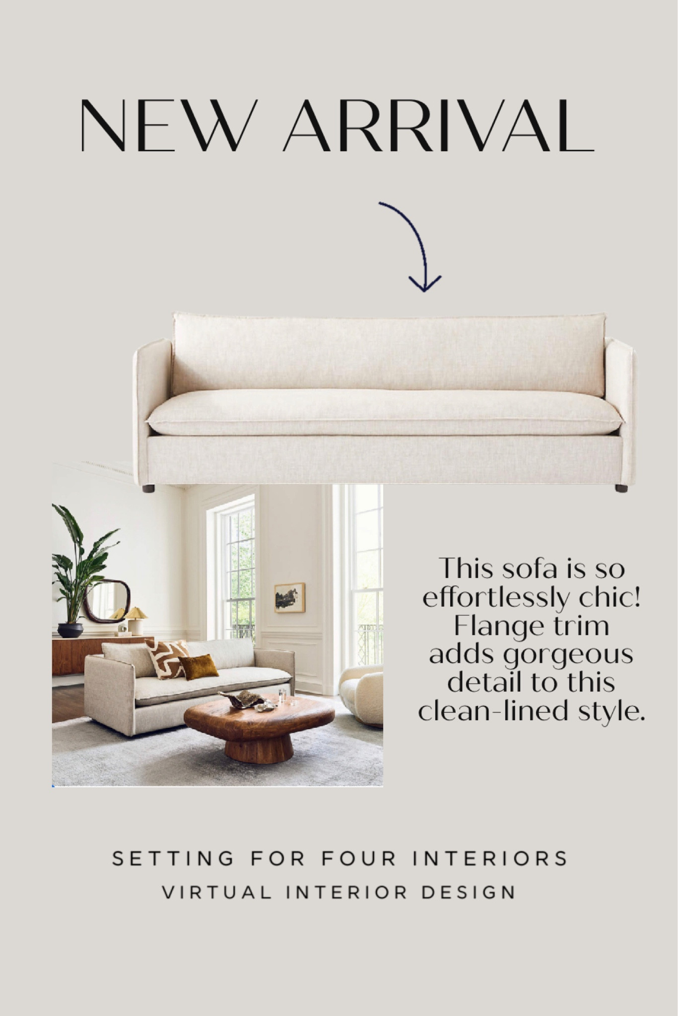New arrival! This chic sofa is so stunning and on trend!

Neutral, natural, beige, white, organic modern, transitional, farmhouse, CB2, fall, living room, linen, 

#LTKSeasonal #LTKFind #LTKhome