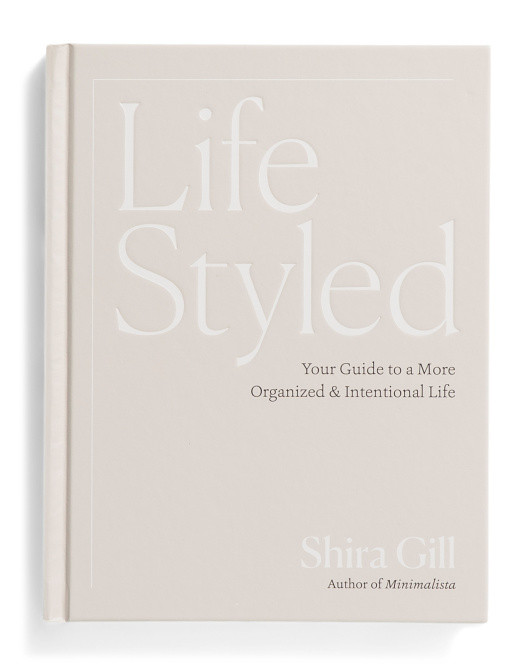 Lifestyled Book | TJ Maxx