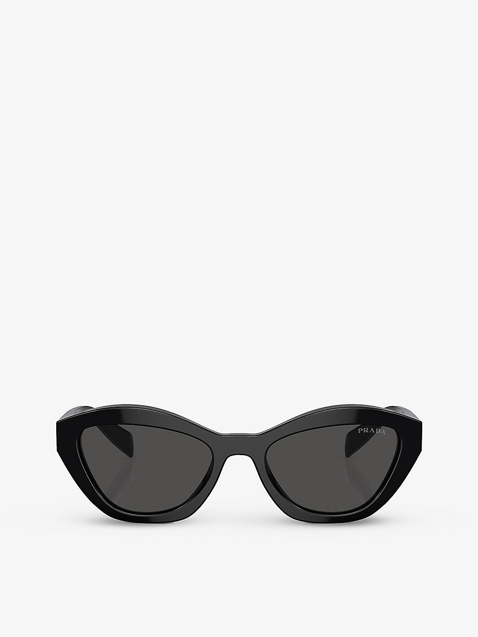 PR A02S butterfly-shape acetate sunglasses | Selfridges