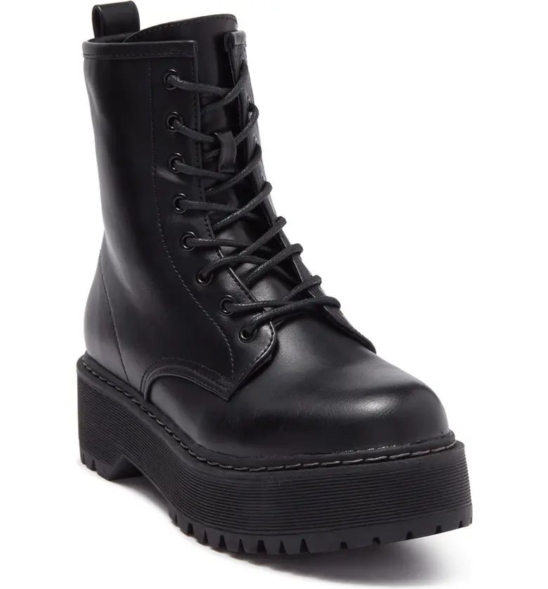 Basille Lace-Up Platform Boot | Nordstrom Rack