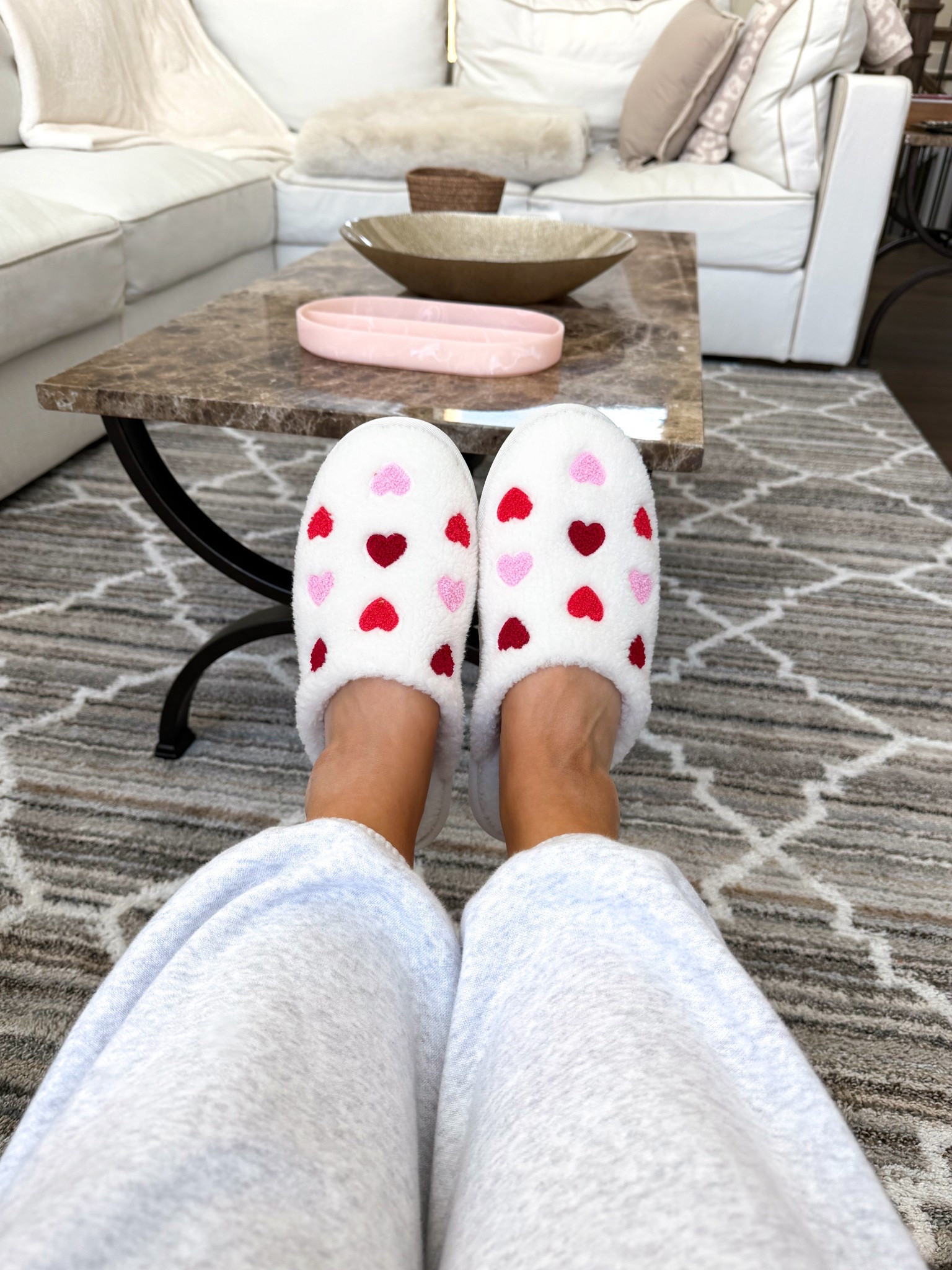 Happy February!! Finally got our house put back together after our one year dry wall and paint touch ups! So happy they do this and the house looks great, but I was ready to have our house back in order!! I’m so excited to decorate for February today— totally my favorite month.❤️💗💌🫶🏼

#LTKSeasonal #LTKValentine