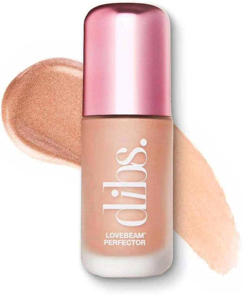 DIBS Beauty - Love Beam Glossy Perfector - Liquid Skin Illuminator for Women, Multi-Use Primer, H... | Amazon (US)