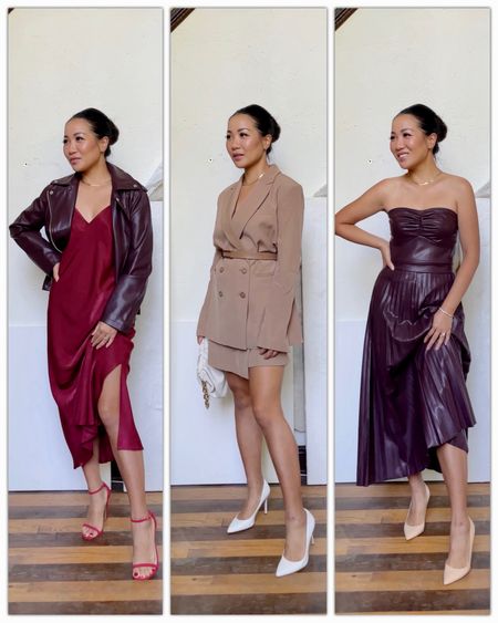 Burgundy & Caramel 🍂🍁 Two of my favorite fall hues! Colors that bring warmth and calmness 🍁🍂 From tonal crimson to sleek sand to textured burgundy to utilitarian caramel, these are just some of my favorite @walmartfashion finds! #walmartpartner #walmartfashion