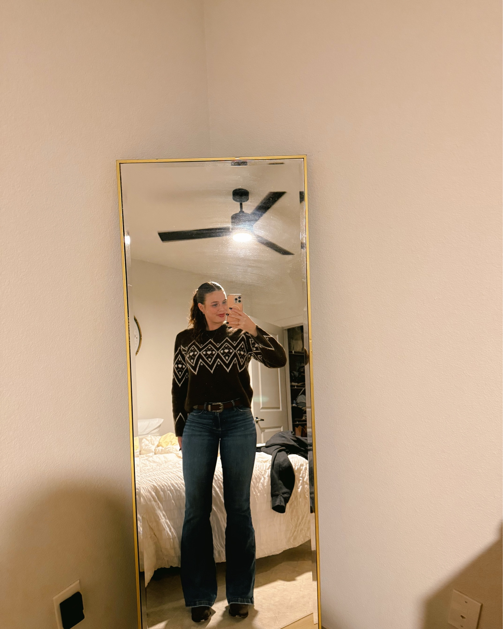 cozy western fit 

#LTKTall #LTKootd #LTKSeasonal