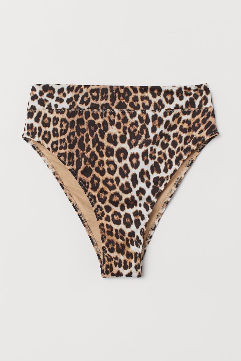 H & M - Bikini Bottoms High Waist - Beige | H&M (US)