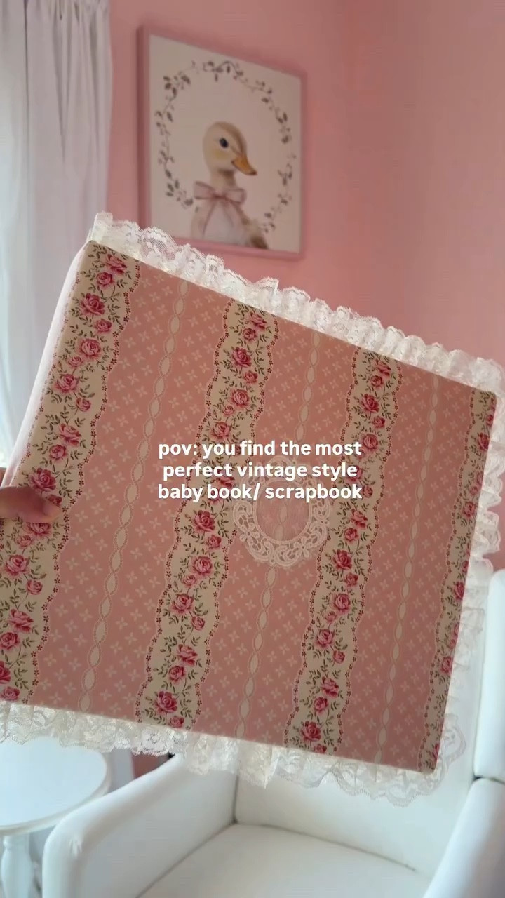 Beyond perfect! 🩷

#momtobe #girlmom #babygirl #babybook #scrapbooking