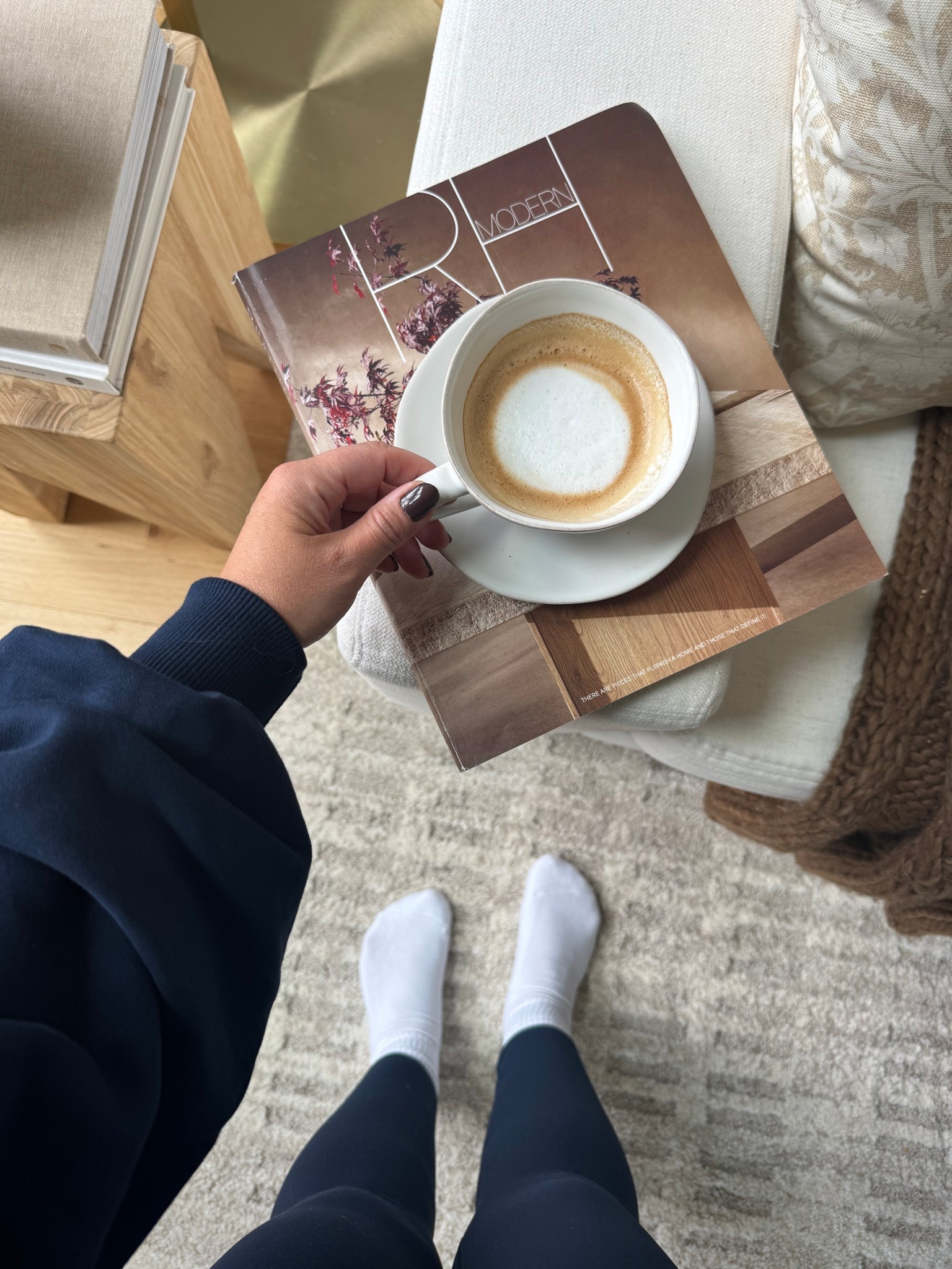 Coffee and cozy socks!! 

#LTKHome #LTKStyleTip #LTKMidsize