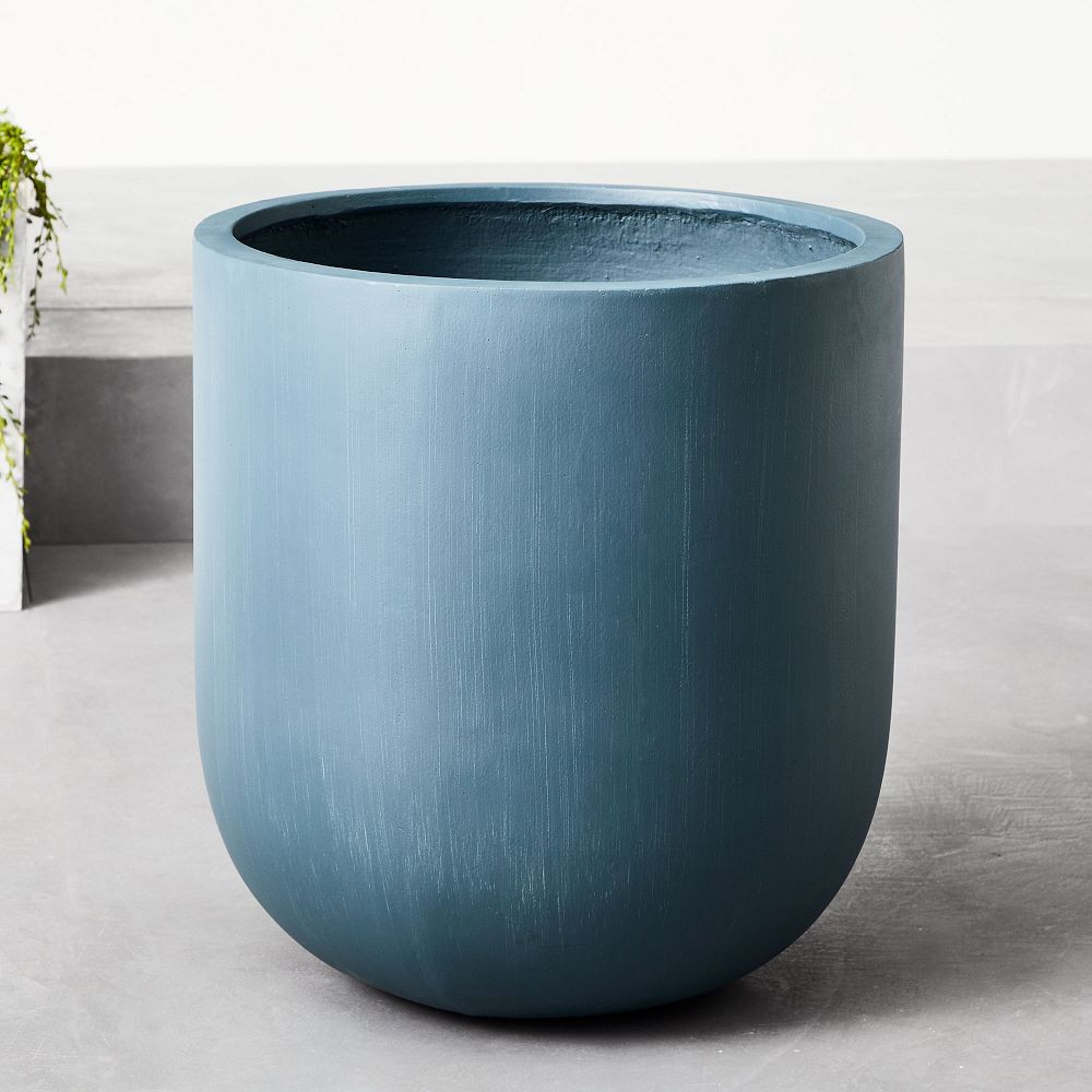 Radius Ficonstone Indoor/Outdoor Planters | West Elm (US)