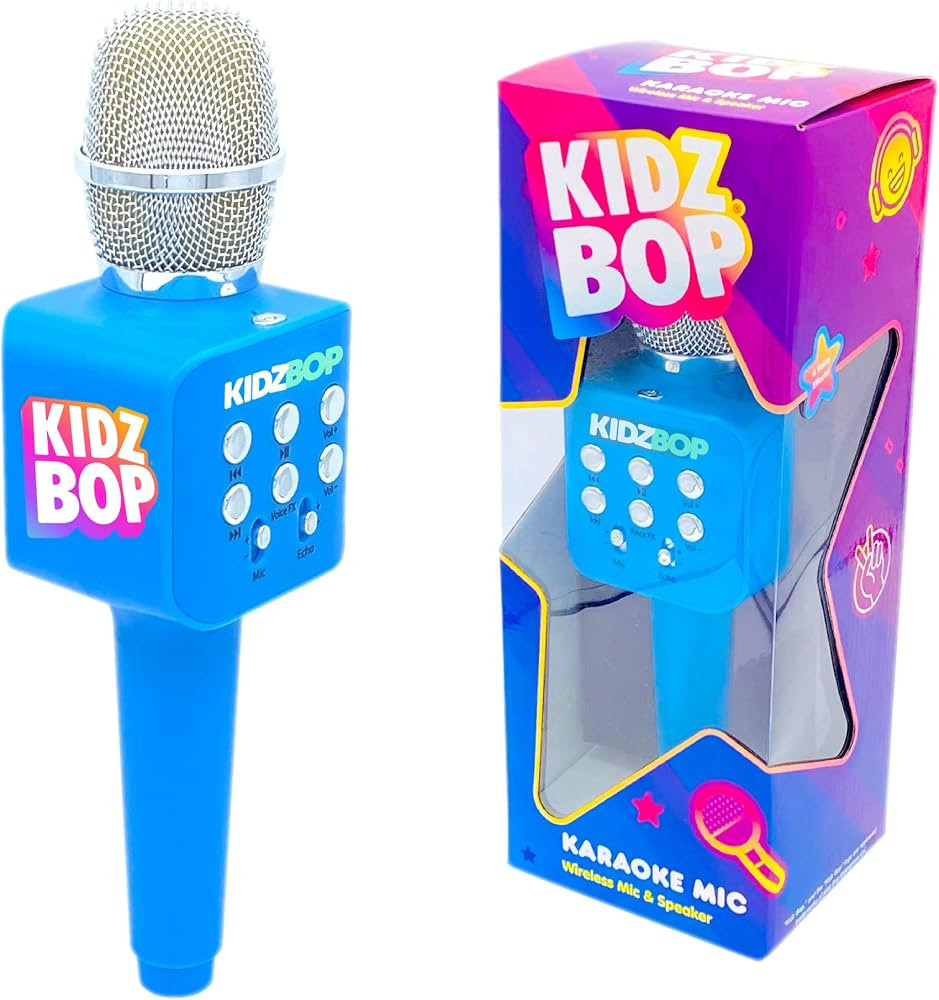Move2Play, Kidz Bop Karaoke Microphone | The Hit Music Brand for Kids | Toy for Girls & Boys Ages... | Amazon (US)