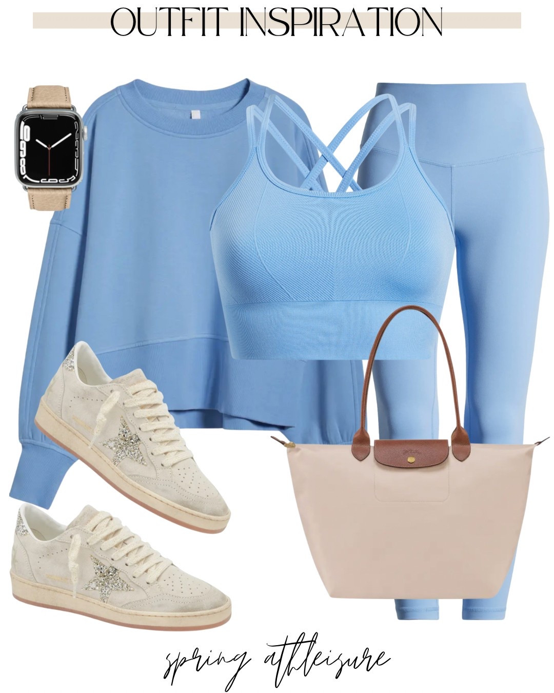 Spring outfit
Spring athleisure 

#LTKStyleTip #LTKSeasonal #LTKOver40