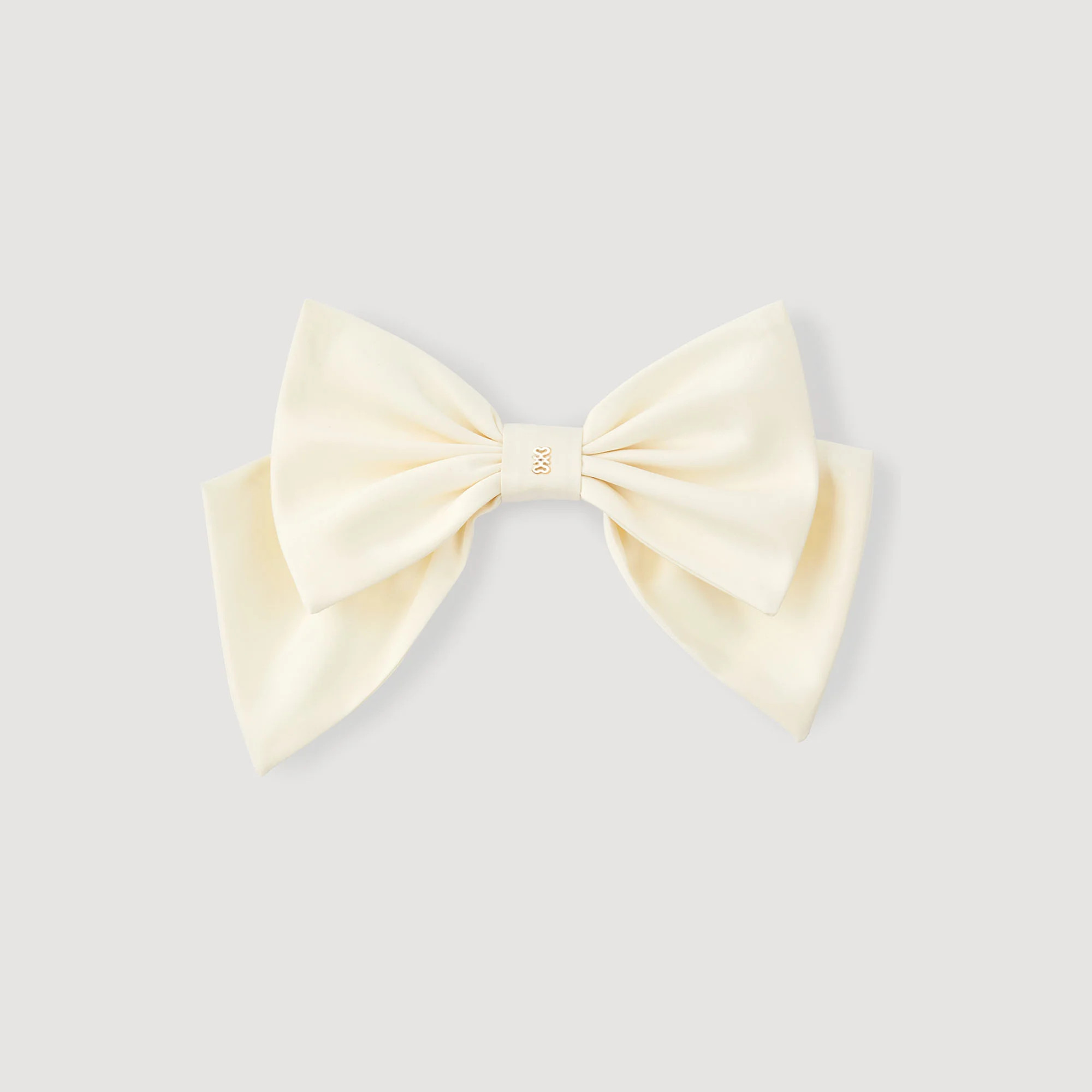 Satin bow barrette | Sandro US | Sandro-Paris US