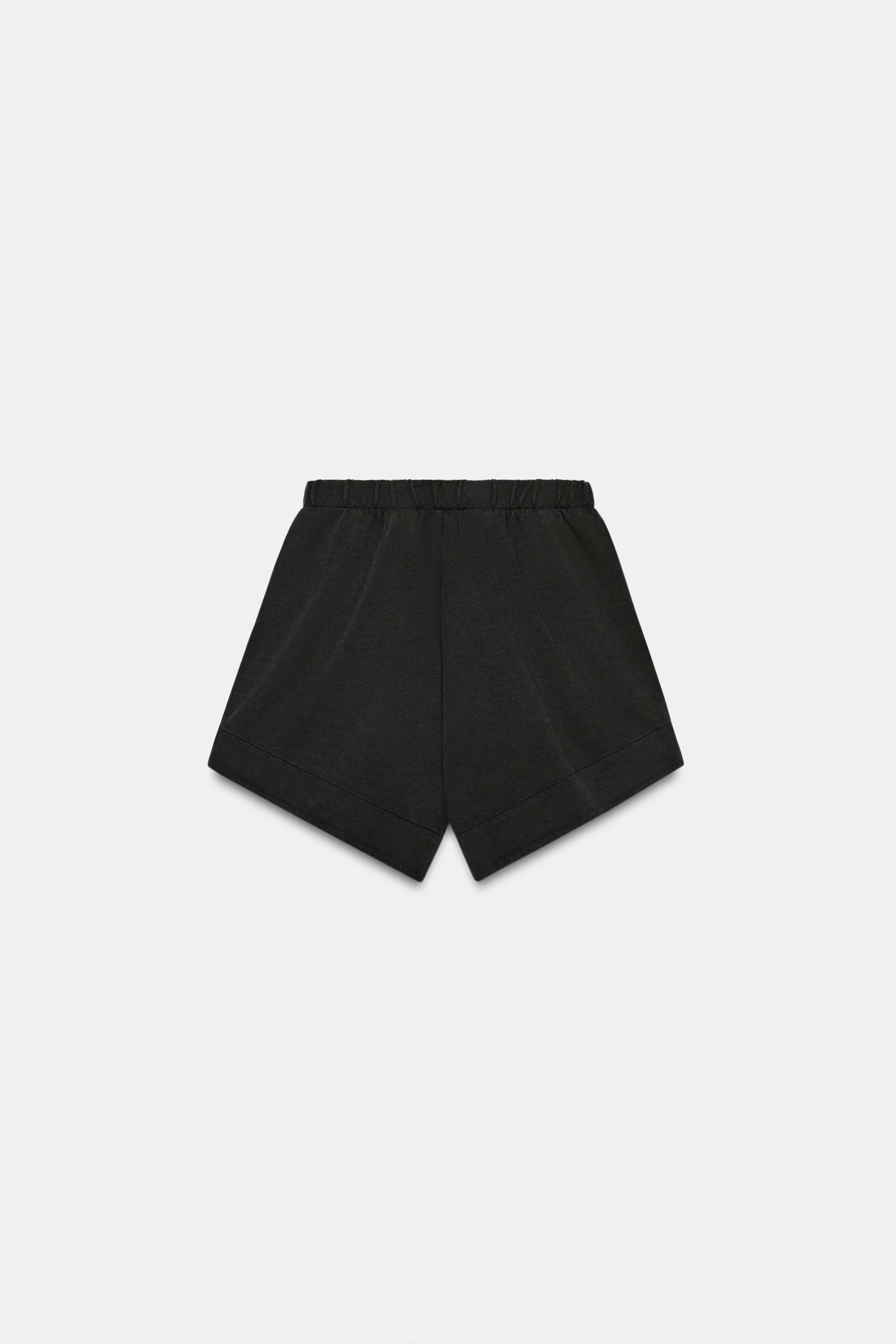 INTERLOCK BERMUDA SHORTS | Zara UK