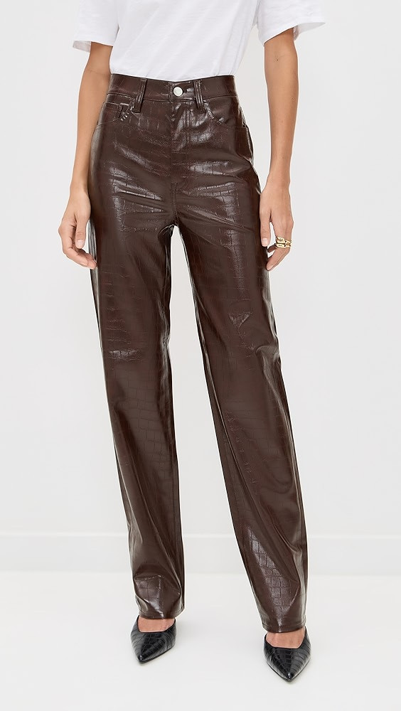 Cassie Faux Leather Pants | Shopbop