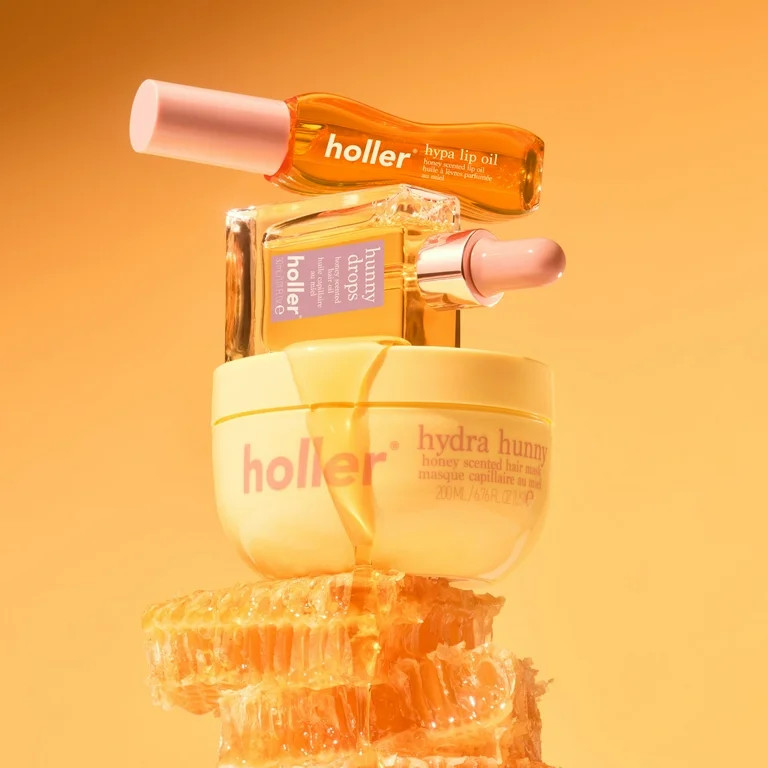Holler Hunny Drops Honey-Scented Hair Oil, 1.01 fl oz | Walmart (US)