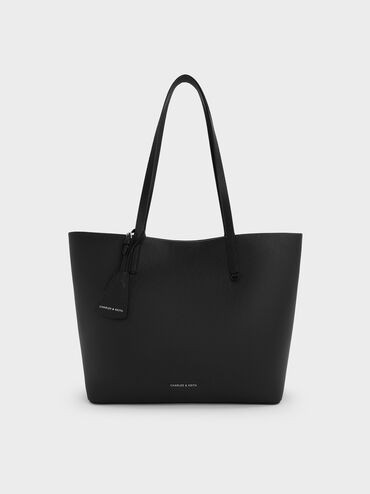 Beryl Tote Bag
    
         - Noir | Charles & Keith UK