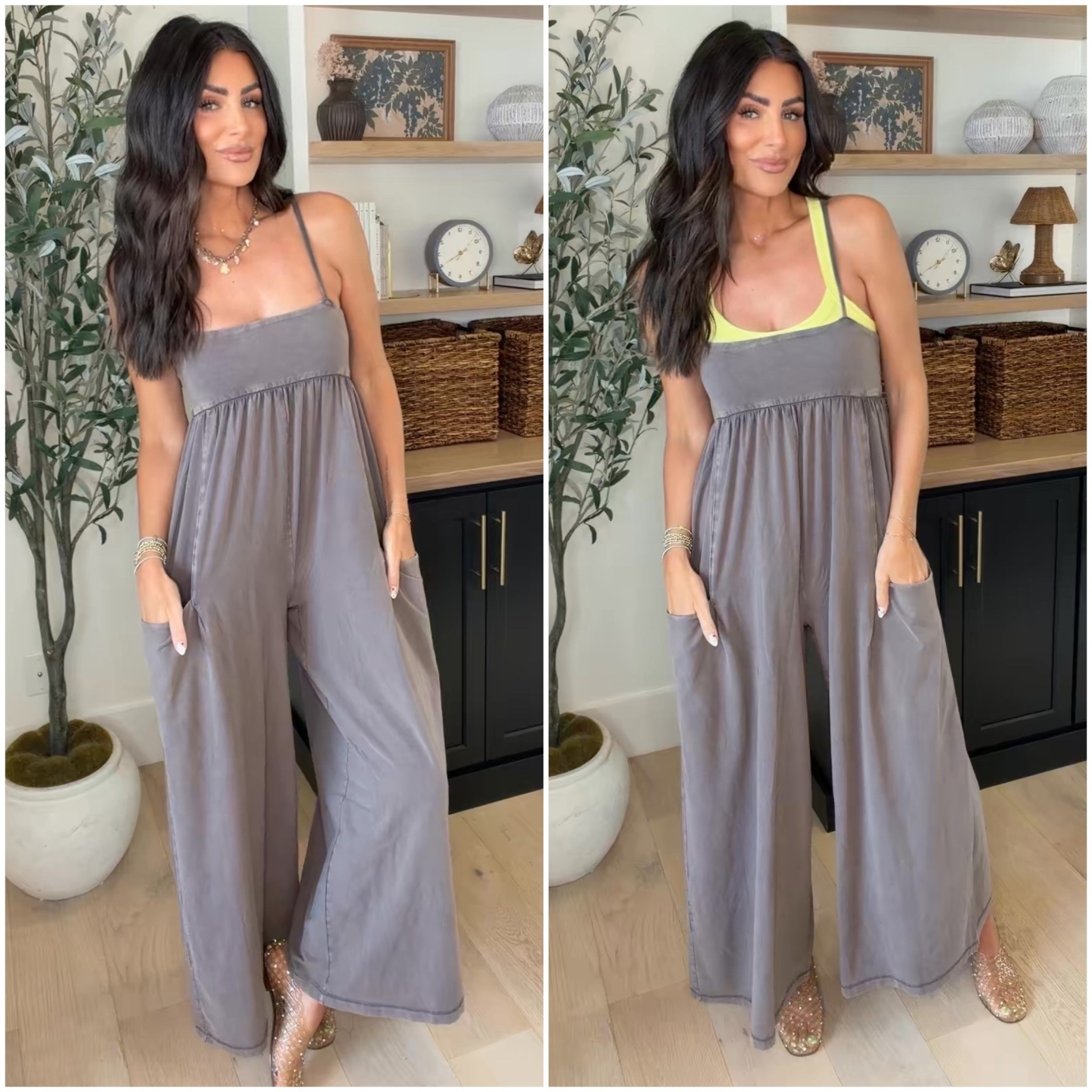 Free People movement - small jumpsuit 

#LTKootd #LTKgrwm #LTKdayinmylife