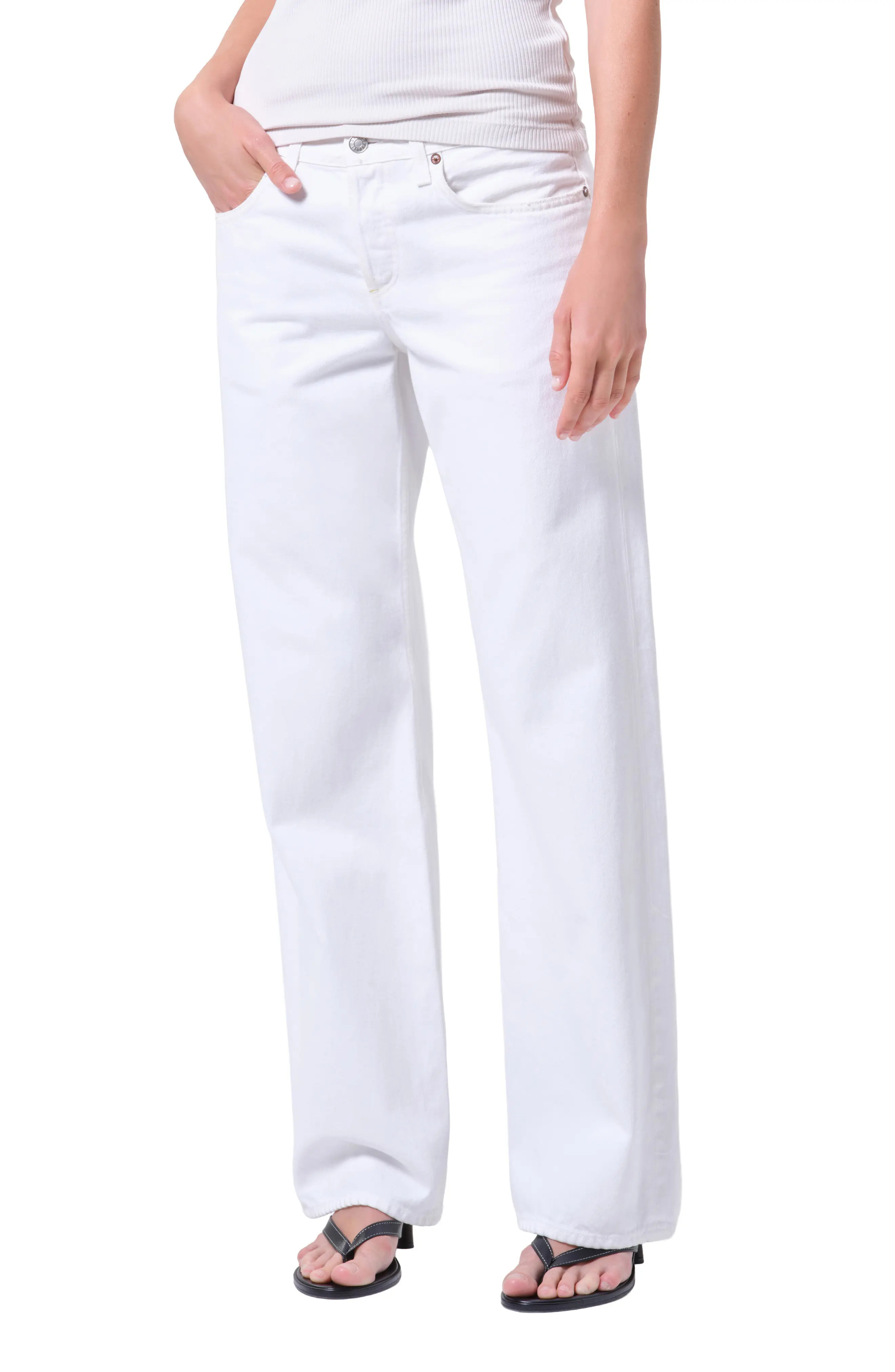 AGOLDE Low Rise Loose Fit Jeans (Women) | Nordstrom | Nordstrom
