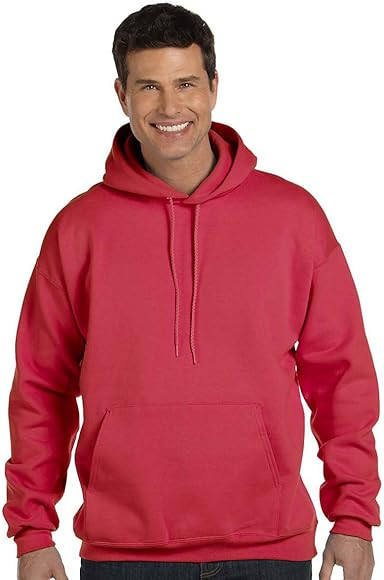 Hanes Men's Ultimate Sweatshirt, Heavyweight Fleece Hoodie, Cotton Sweatshirt for Men | Amazon (US)