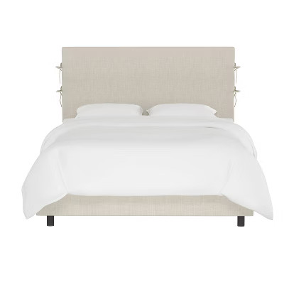 Meridan Slipcover Linen Bed - Skyline Furniture | Target