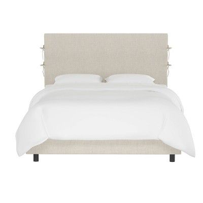 Meridan Slipcover Linen Bed - Skyline Furniture | Target