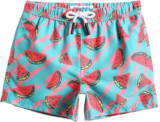 maamgic Swim Trunks Boys Toddler Bathing Suits for Kids Swimwear Baby Boy Swimsuit Boys Swim Shor... | Amazon (US)