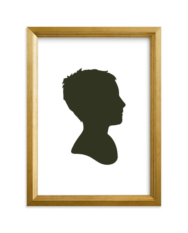 Custom Silhouette Art | Minted