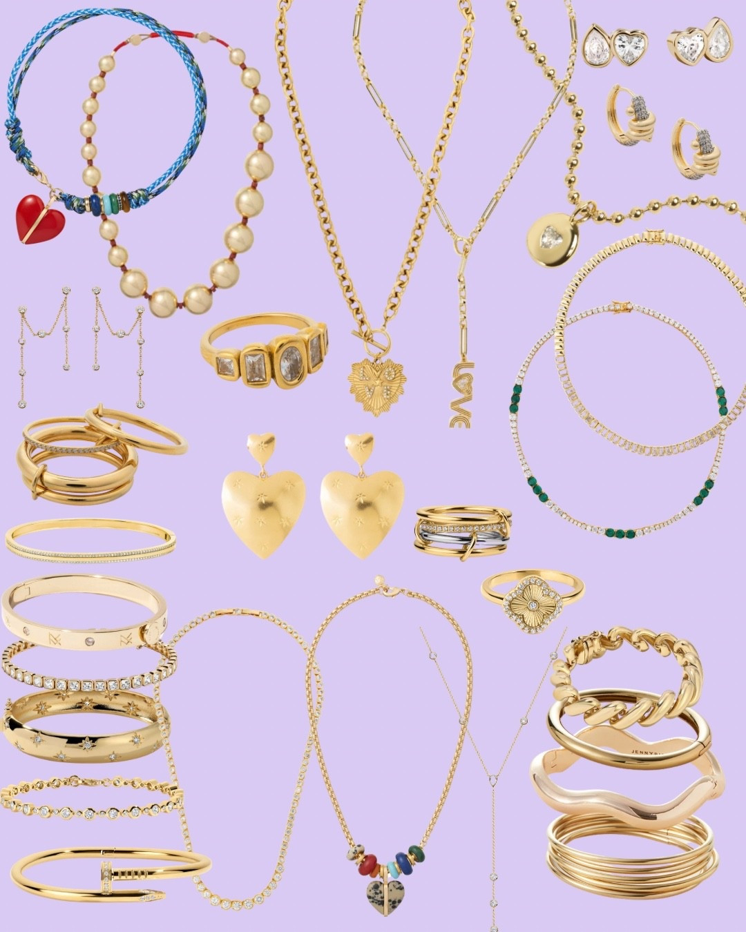 I get so many questions about jewelry and people are always looking to add to their stacks and collections but buying a piece of fine jewelry is such an investment that you can’t do it often! Or not as much as we would like 😅 so I have been researching looks for less, the new term “Demi fine”, and pieces that I think live up to the hype without the price tag! Here’s my *finds*!! Every piece is UNDER $300! 

#LTKdayinmylife #LTKgrwm #LTKootd