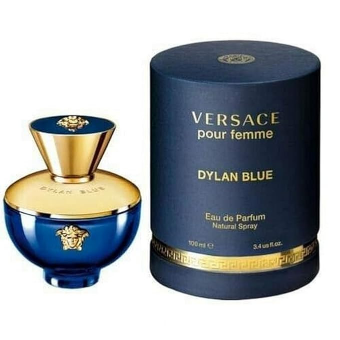 Versace Dylan Blue Pour Femme for Women Eau De Parfum Spray, 3.4 Oz | Amazon (US)