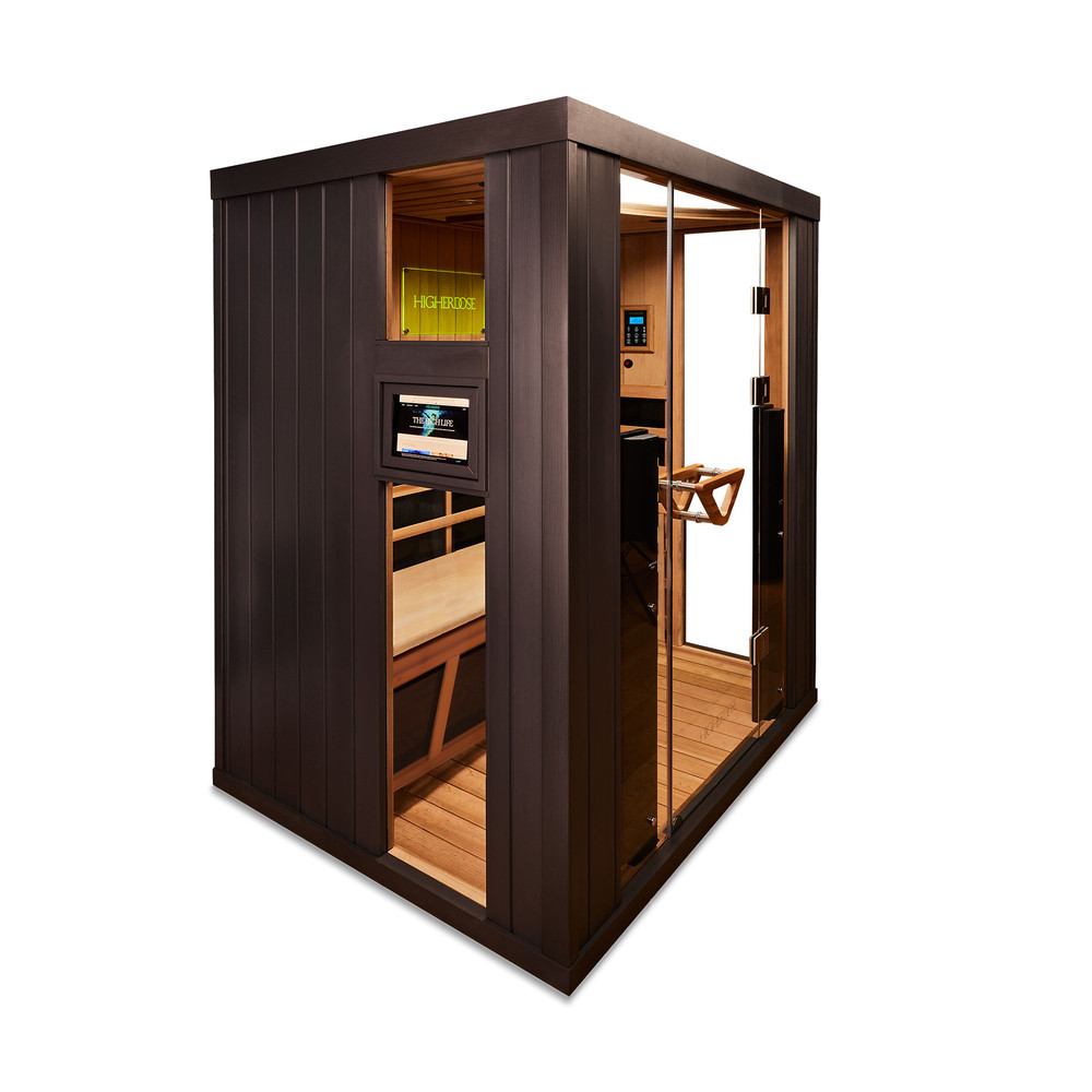 HigherDOSE 2-Person Full-Spectrum Infrared Sauna | goop | goop
