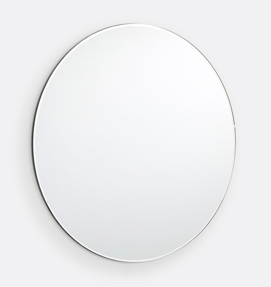 36" Round Frameless Mirror
 | Rejuvenation | Rejuvenation