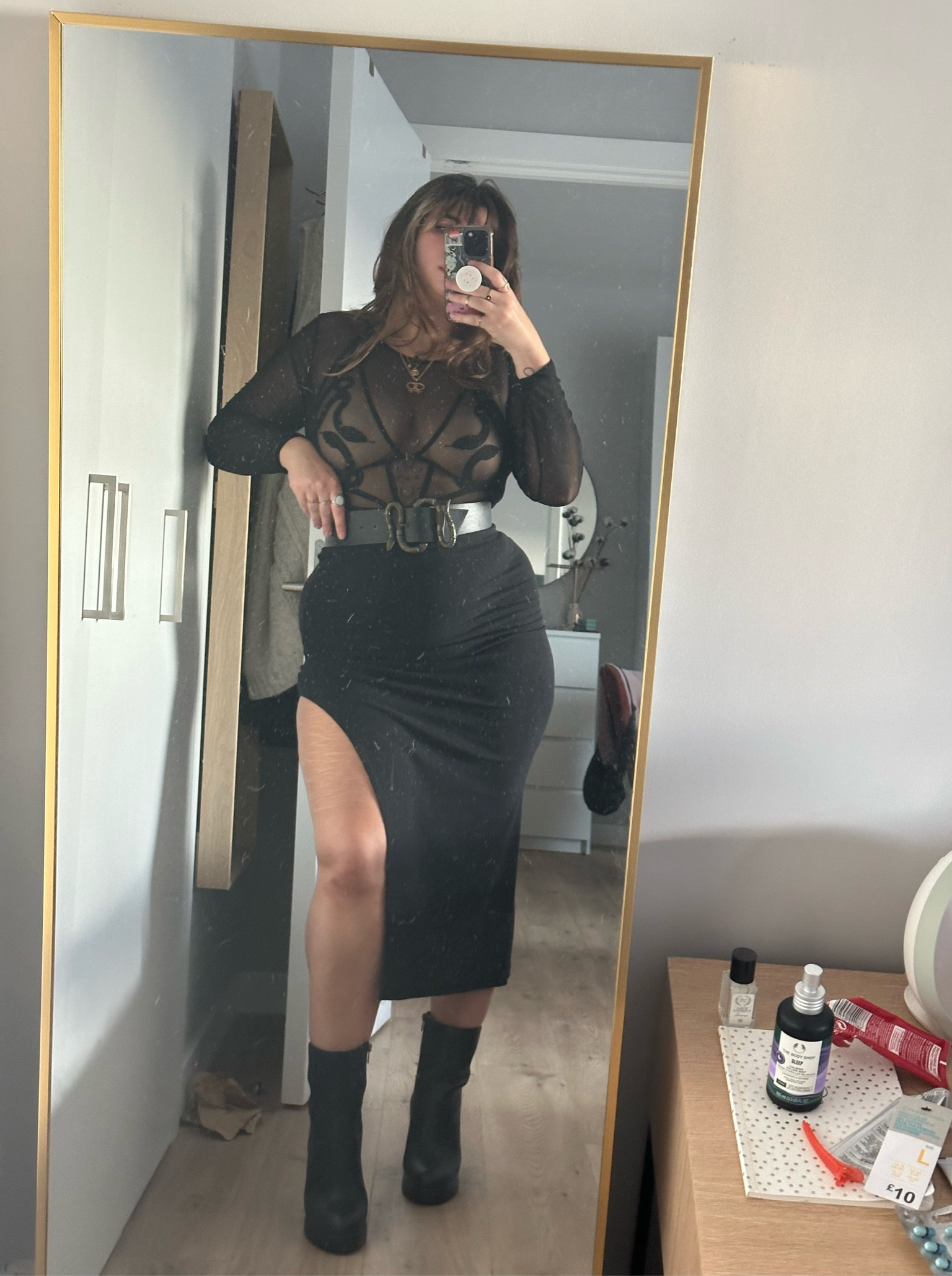 Outfit detail below
I’m 5’4, UK14 and 32H bra size

🐍 Medusa Bralette by Thistle and Spire - L | ESTELLEIDEK10 for 10% off
🖤 Bershka Skirt - L
👢 Primark Boots

Similar belt and mesh bodysuit linked

#LTKfindsunder50 #LTKHalloween #LTKeurope