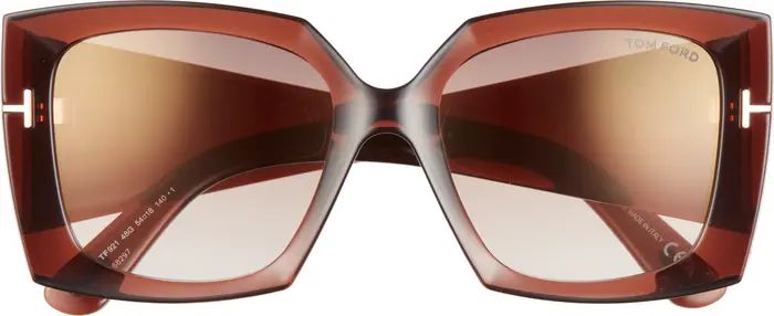 Jacquetta 54mm Square Sunglasses | Nordstrom
