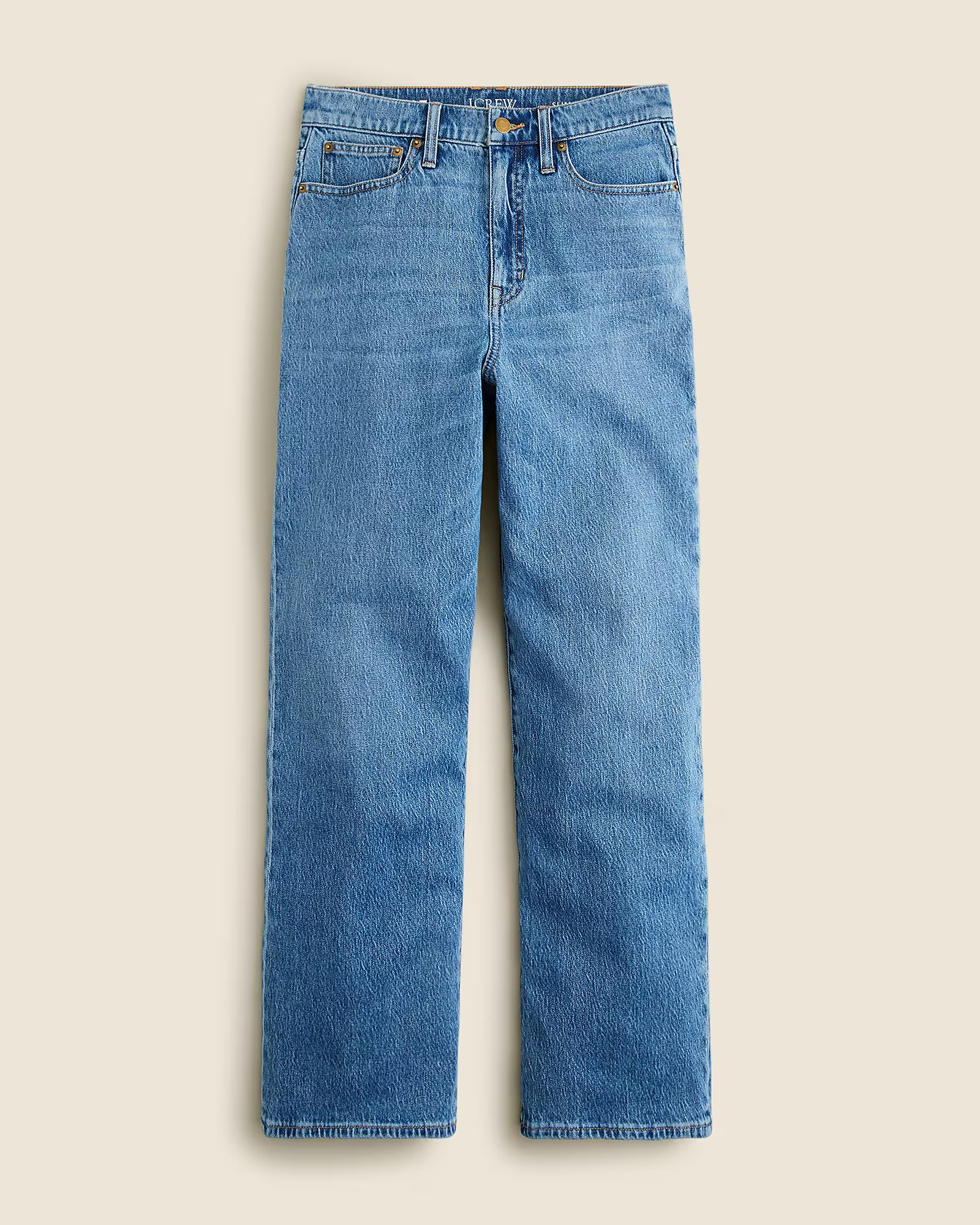 Slim wide-leg jean in Hillside wash | J. Crew US