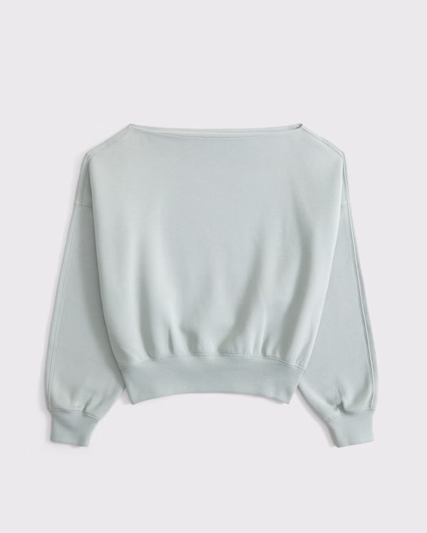 Women's Sunday Slash Top | Women's New Arrivals | Abercrombie.com | Abercrombie & Fitch (US)