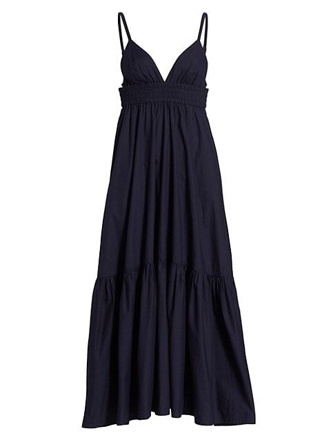 Rhodes V-Neck Tiered Maxi Dress | Saks Fifth Avenue