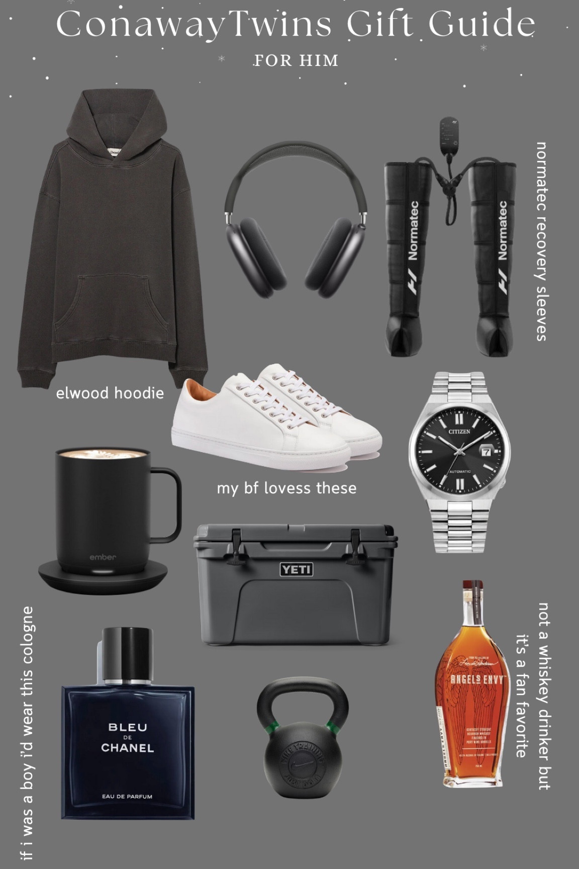 Gift guide for him 

#LTKhome #LTKSeasonal