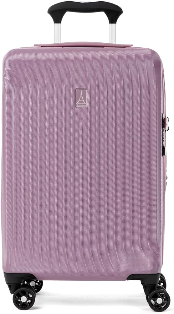 Travelpro Maxlite Air Hardside Expandable Carry on Luggage, 8 Spinner Wheels, Lightweight Hard Sh... | Amazon (US)