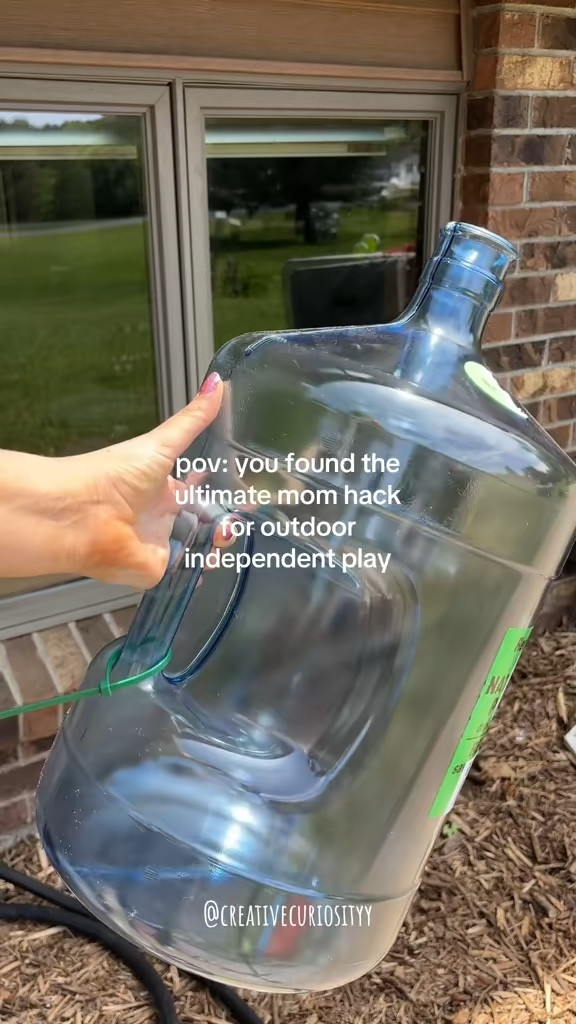 Independent play water hack 

#LTKmomlife #LTKHome #LTKKids