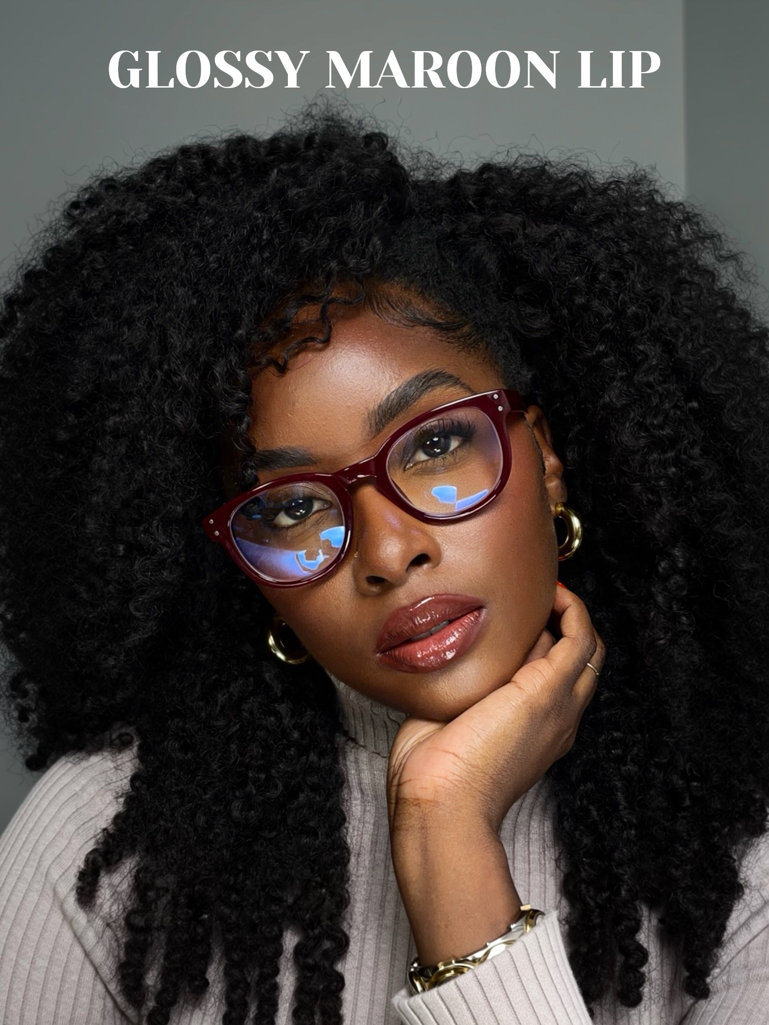 Glossy maroon lip

#LTKBeauty