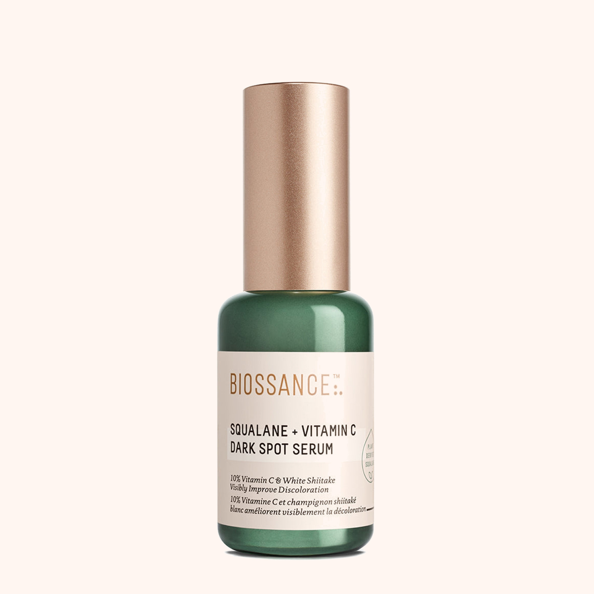 Squalane + Vitamin C Dark Spot Serum | Biossance | Biossance US
