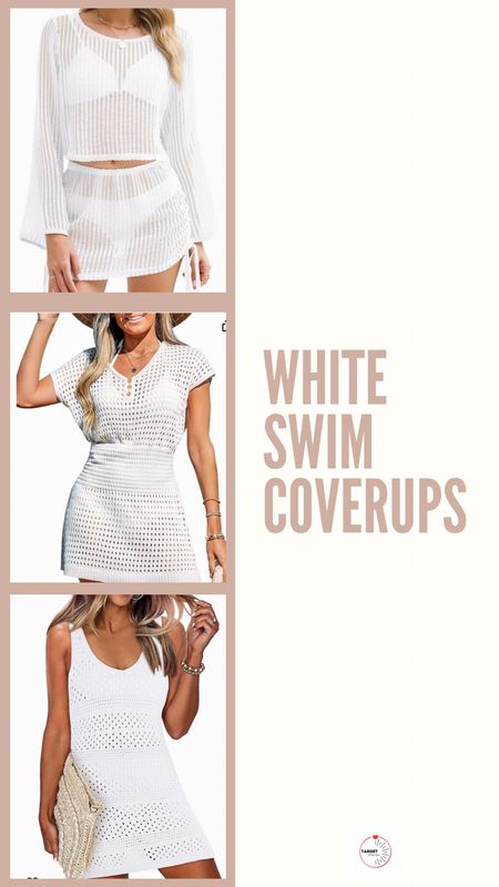 Amazon Fashion White Crochet Swim Coverups #anaxon #anazonswim #swimwear #crochetswimcover #coverups #swim 

#LTKtravel #LTKfindsunder50 #LTKswim