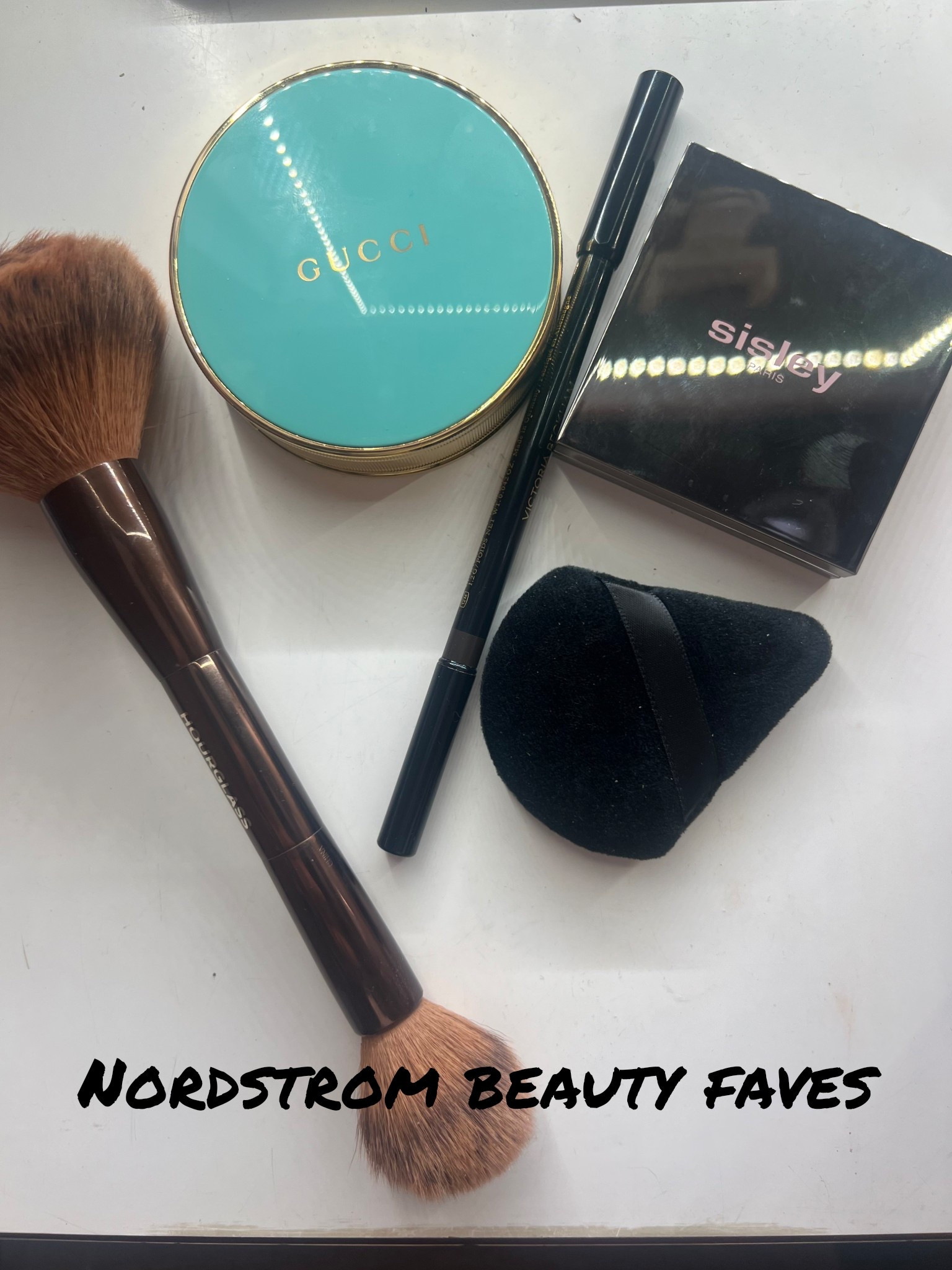 Nordstrom beauty faves that are new in my makeup routine. Finely milled bronzer that looks beautiful and doesn’t look muddy. Blurring powder that is really great if you have porous skin like I do. It smooths you out and makes me look like I have a filter. I love this eyeliner shade and the duo end to soften and smudge my eye liner. New makeup routine, best blurring powder, splurge worthy makeup, best beauty products, Nordstrom beauty @nordstrom #LaidbackLuxeLife

Shades: 
Bronzer ‘04’
Blurring powder 'Beige’

Hey Beautiful! Feel free to comment on this post if you have any questions! 🫶🏽

Follow me for more fashion finds, beauty faves, lifestyle, home decor, sales and more! So glad you’re here!! XO, Karma

#LTKFindsUnder100 #LTKBeauty #LTKgrwm