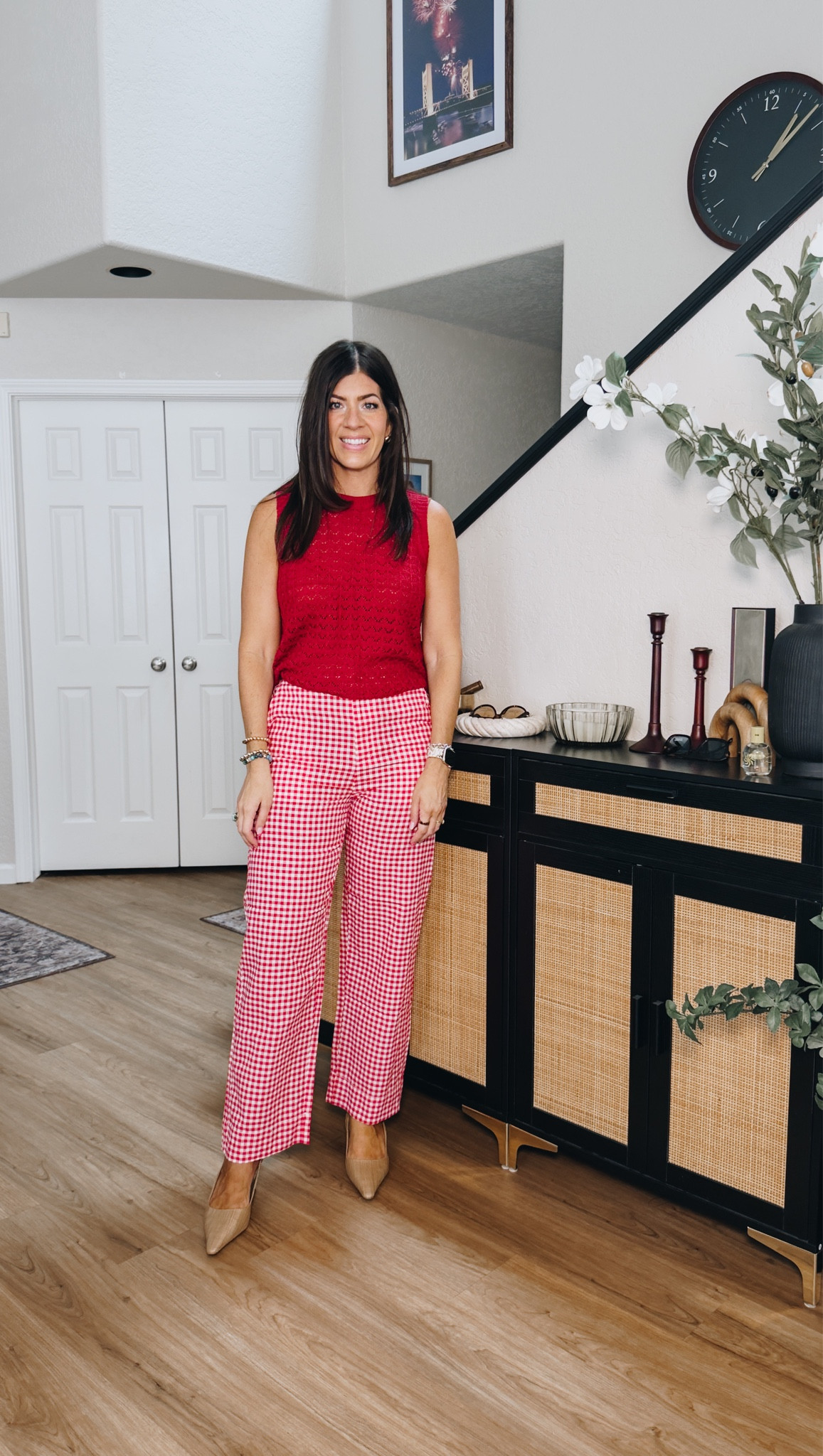Work outfits under  50
Medium top
10 long pants

#LTKWorkwear #LTKMidsize #LTKTall