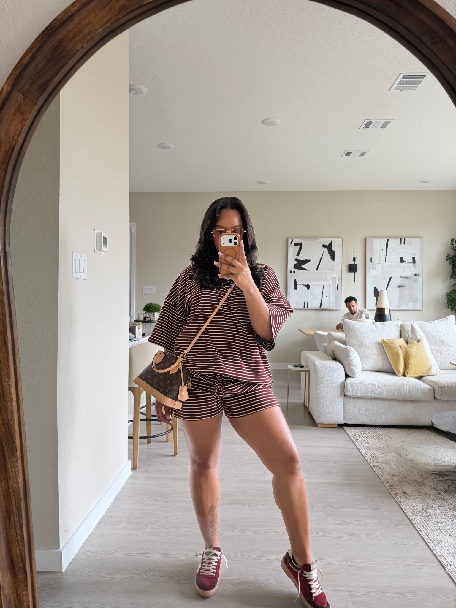 SUPER CUTE set from #petalandpup at #nordstrom wearing size medium

#LTKootd #LTKgrwm #LTKSpringSale