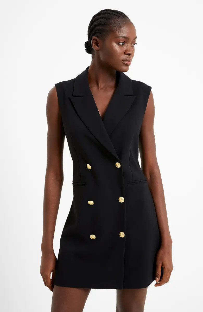 Whisper Sleeveless Blazer Minidress | Nordstrom