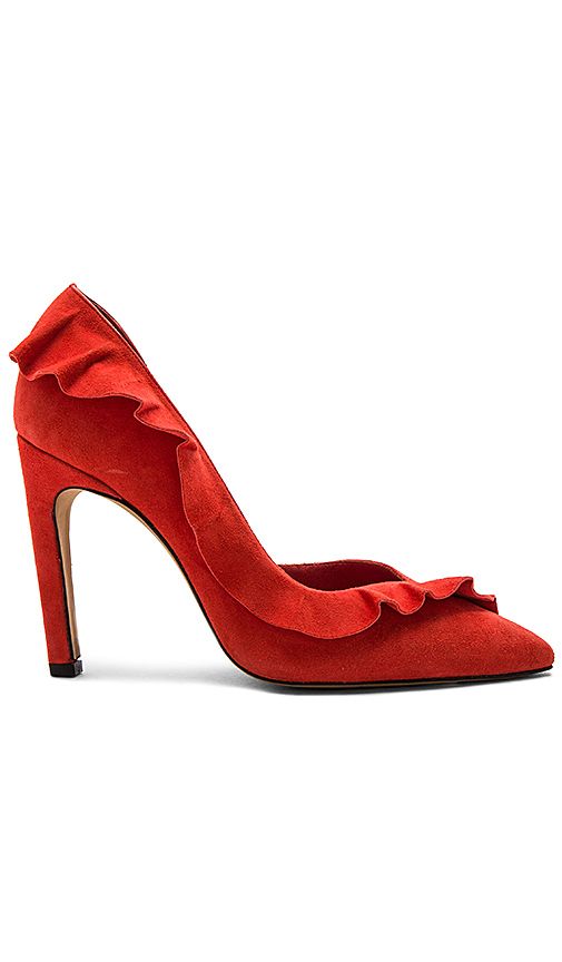 IRO Escavol Pumps in Red. - size 36 (also in 38) | Revolve Clothing