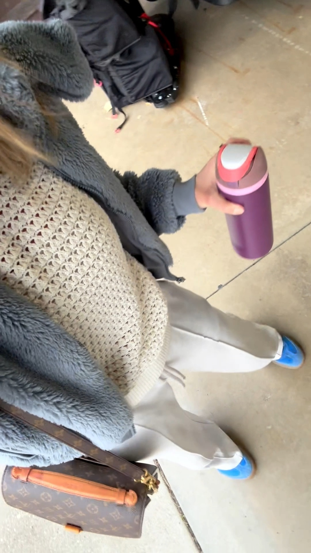 Quick bottom change from church to a basketball game. 

#LTKmomlife #LTKgrwm #LTKdayinmylife