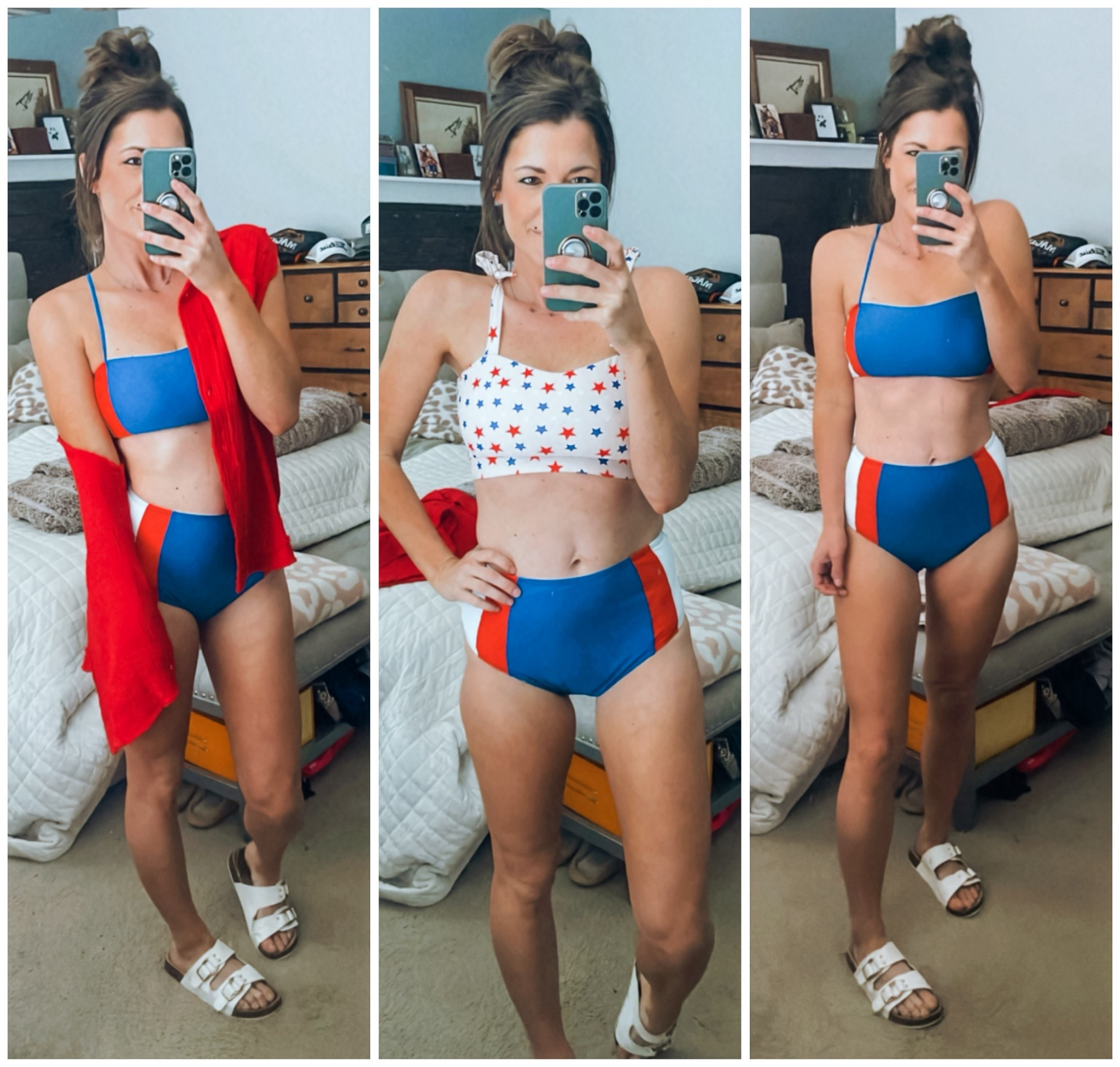 Red, white and blue swim

#LTKFindsUnder50 #LTKSwim #LTKStyleTip