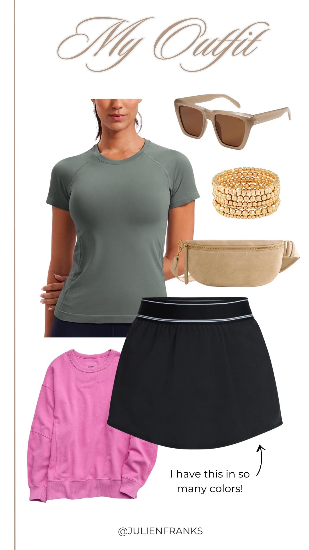 My outfit from running around this weekend! My top is a Lulu look-for-less and my skirt is an Alo look-for less!

#LTKootd #LTKmomlife #LTKdayinmylife
